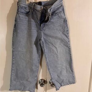 J. Crew Light Blue Cropped Ankle Jeans